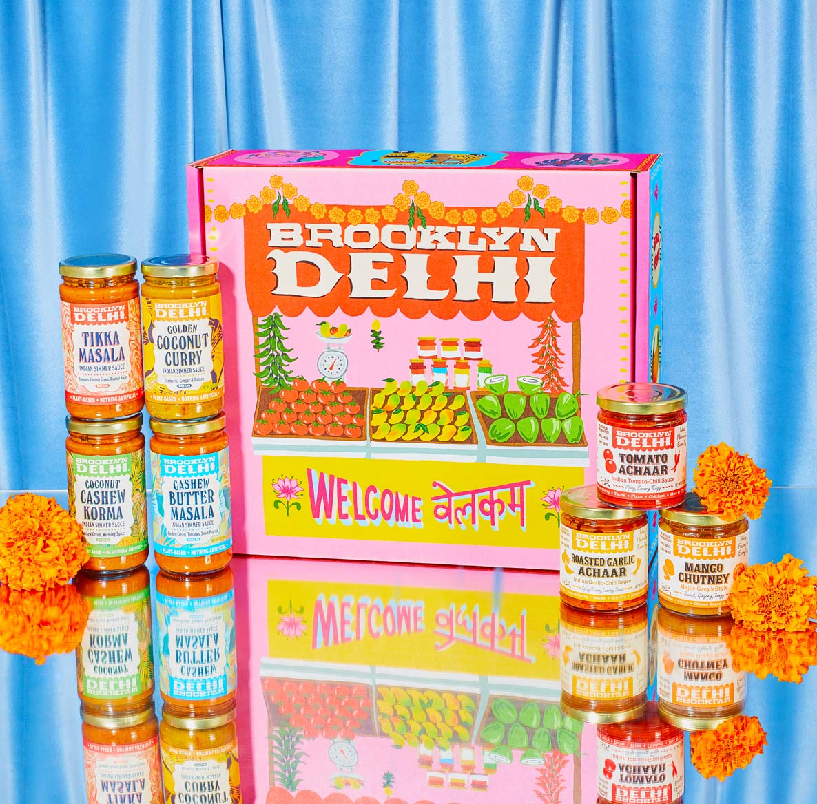 Best of Brooklyn Delhi Gift Box