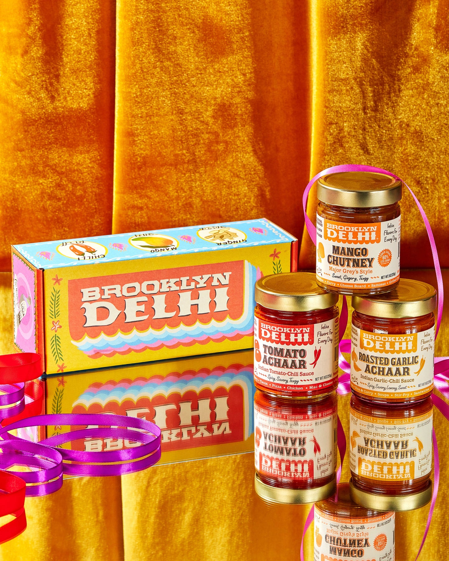 Sweet & Spicy Trio Gift Set