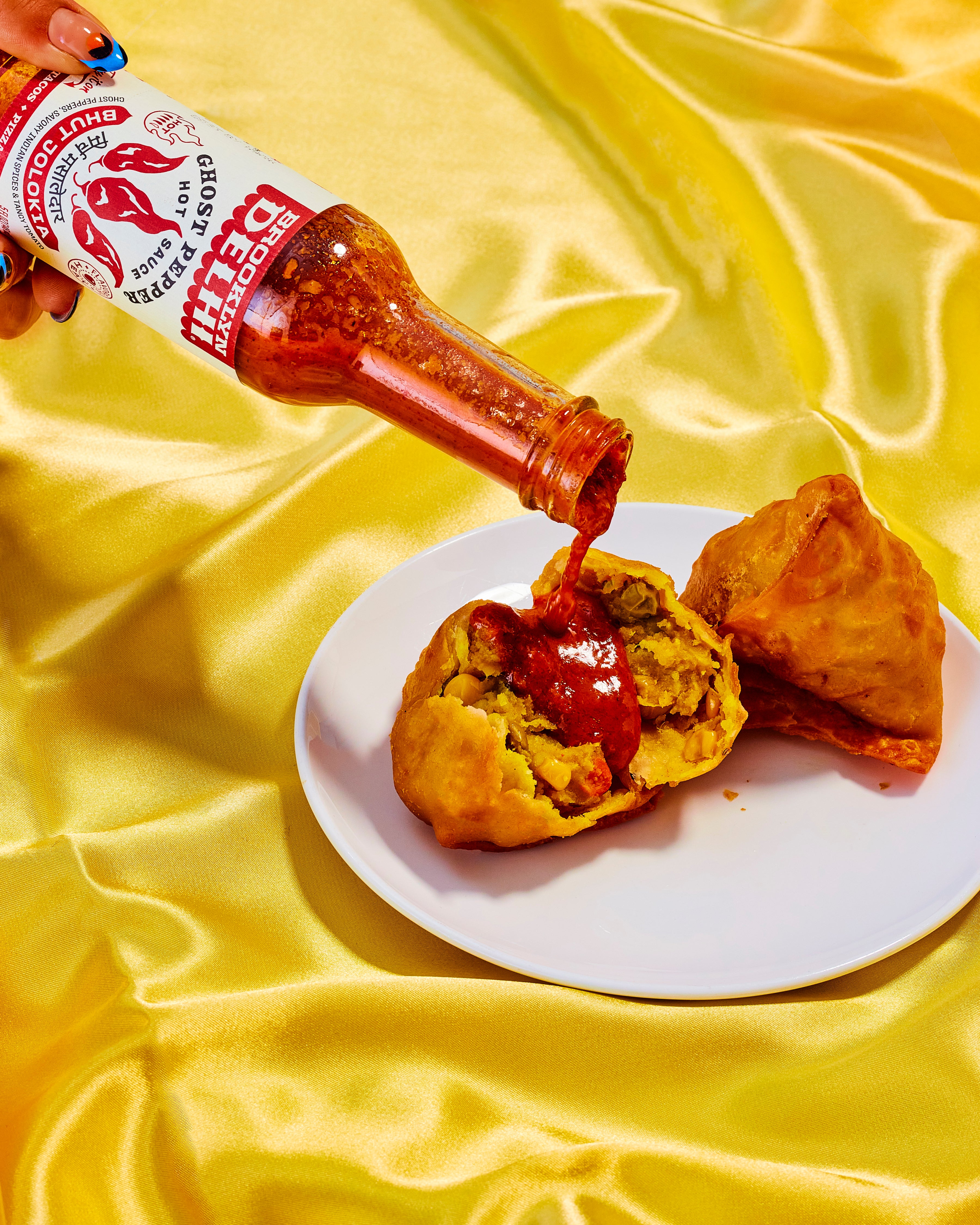 How to Throw a Samosa Party