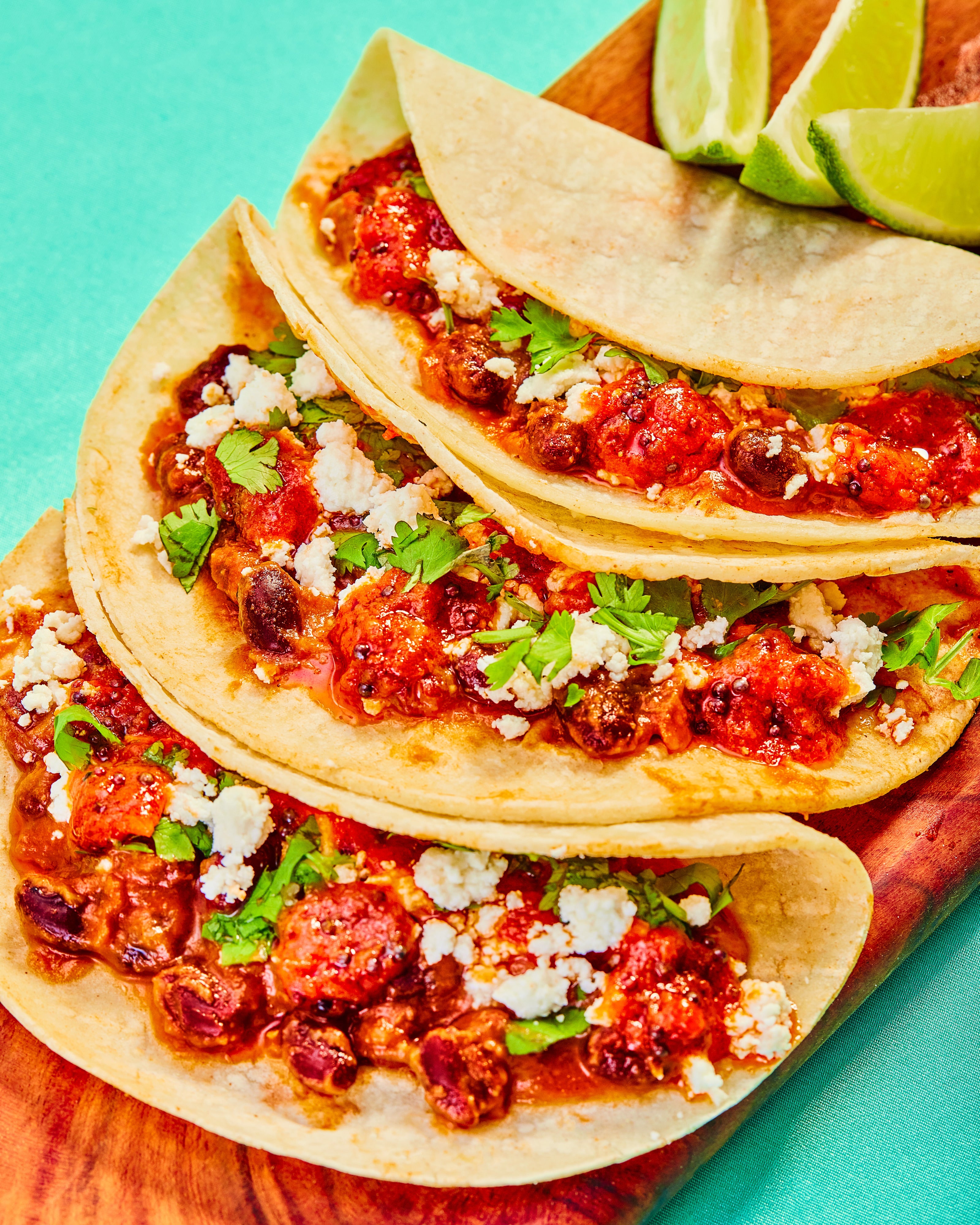 Black Bean Butter Masala Tacos