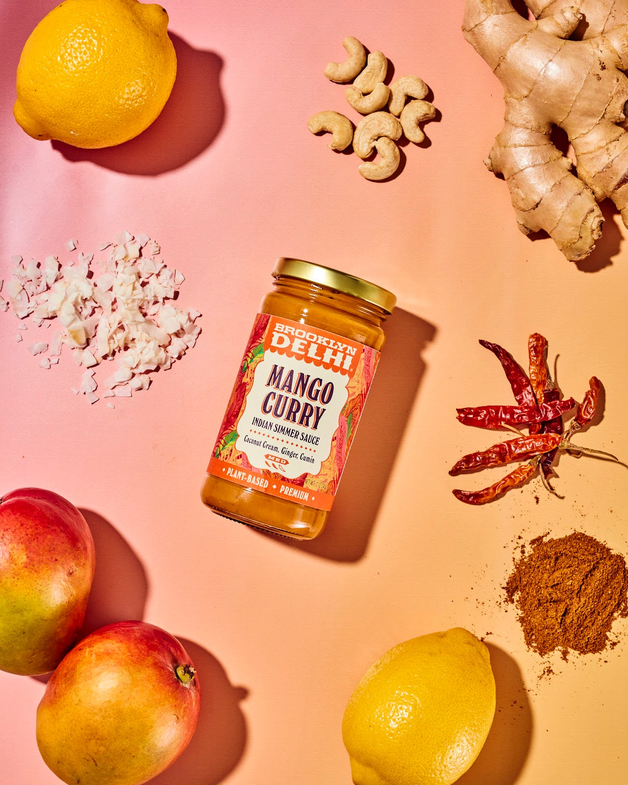 Introducing Our New Mango Curry Simmer Sauce