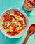 Mushroom Congee with Tomato Achaar