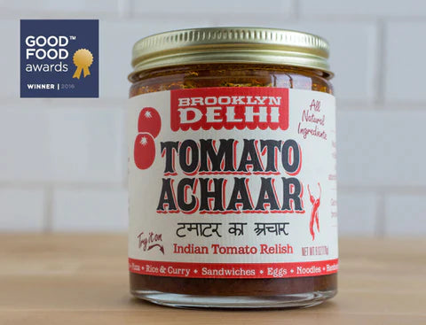Tomato Achaar: 2016 Good Food Awards Winner