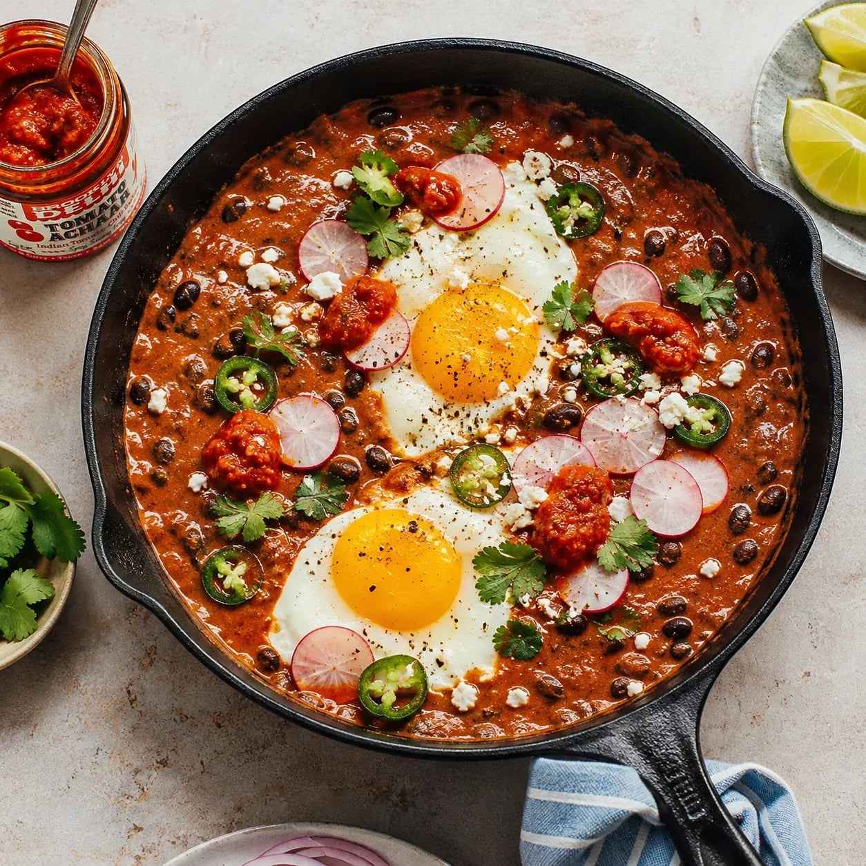 The Easiest High Protein Breakfast