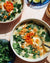 Achaari Miso Soup with Greens
