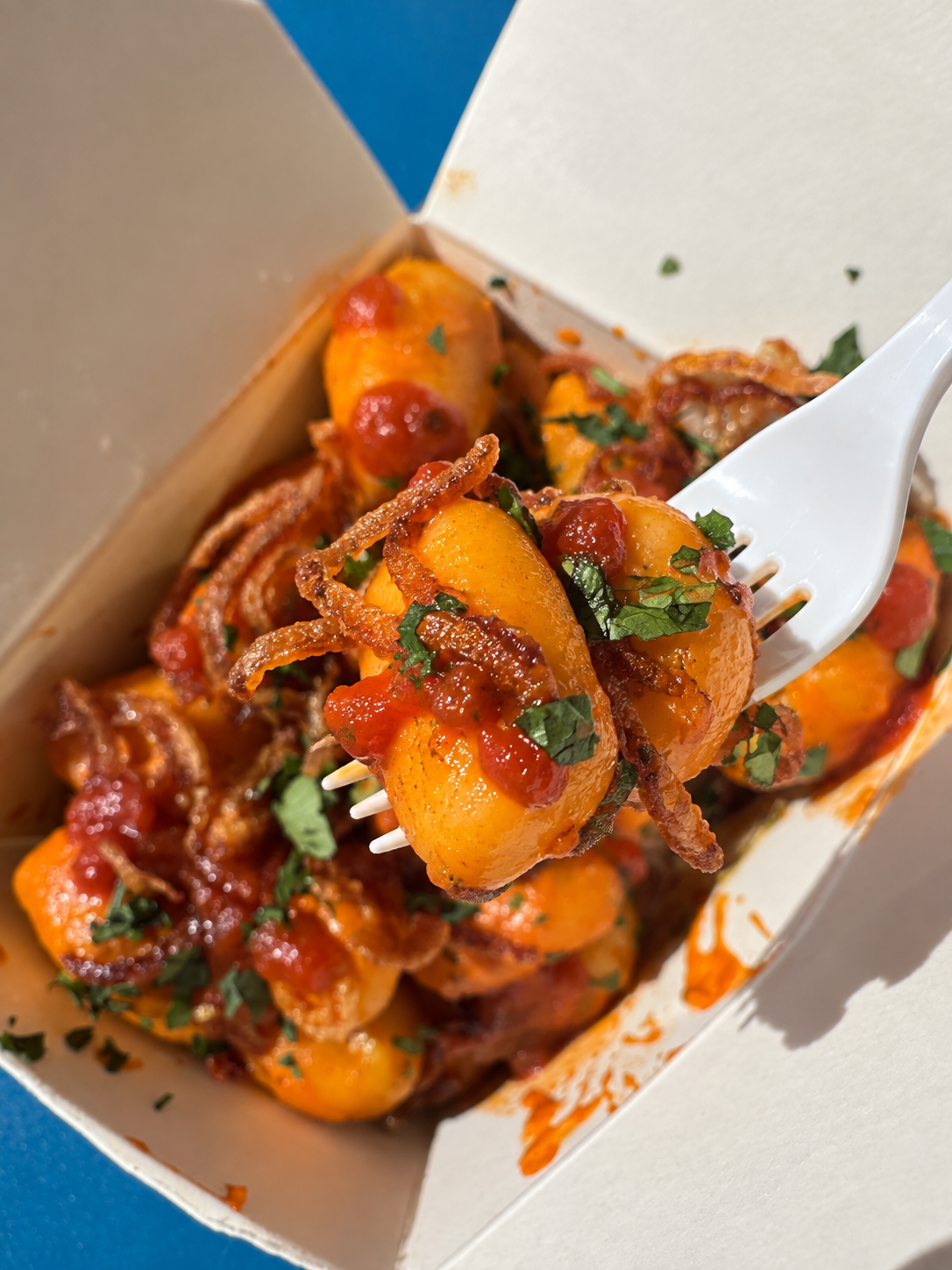 Gnocchi Butter Masala
