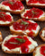 Festive Cranberry Crostini