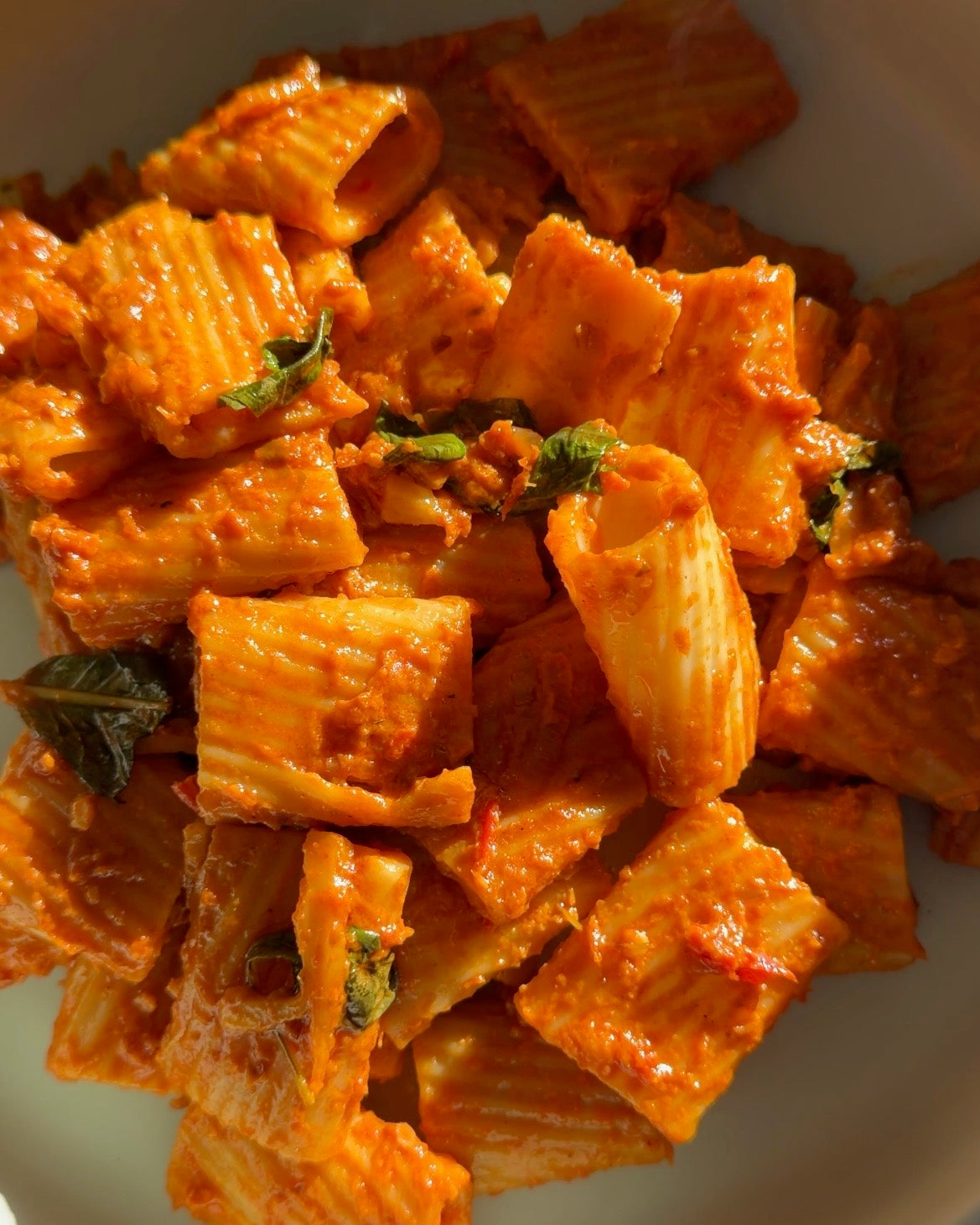 Spicy Tikka Masala Vodka Rigatoni