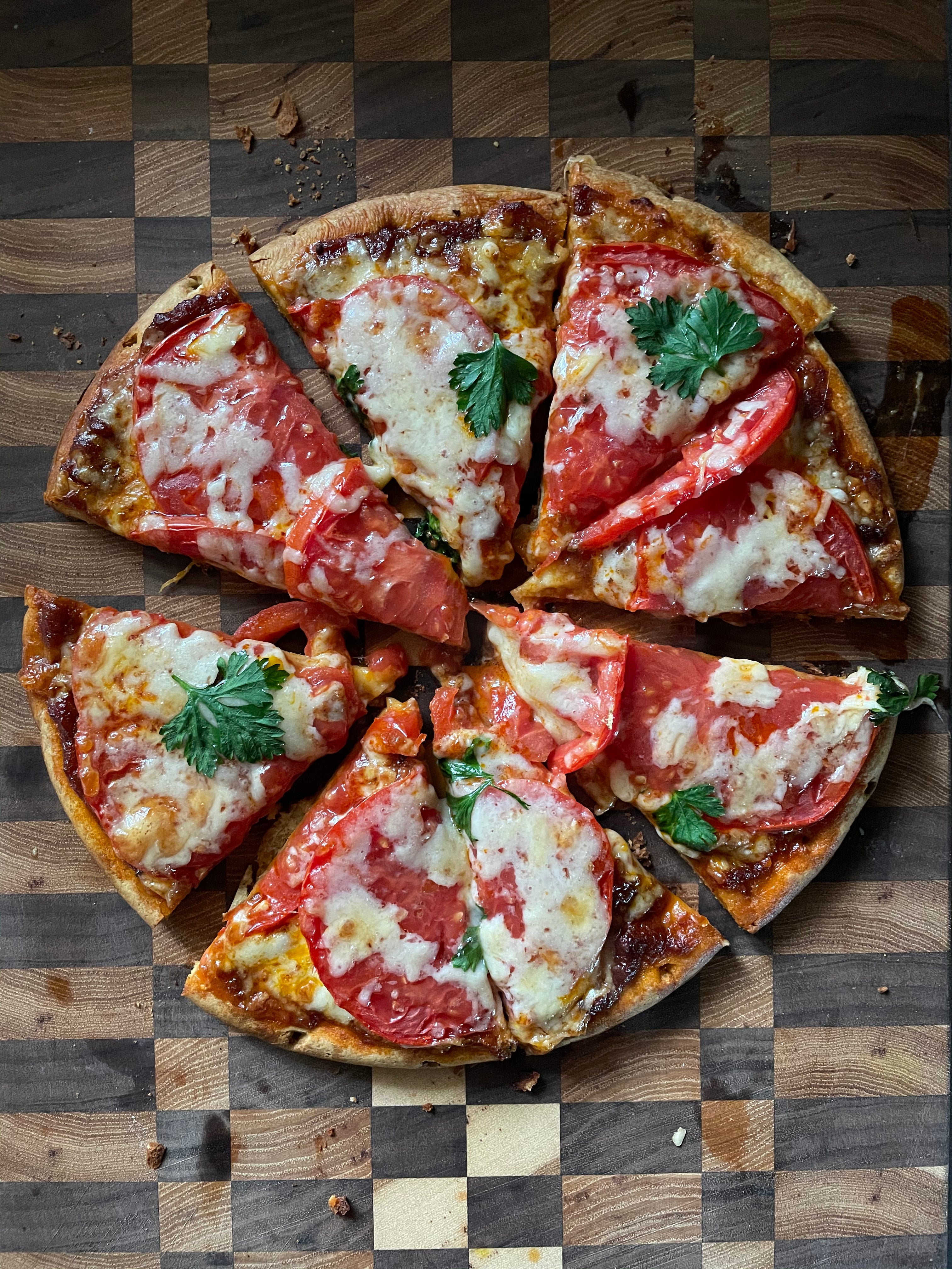 Tikka Masala Pizza