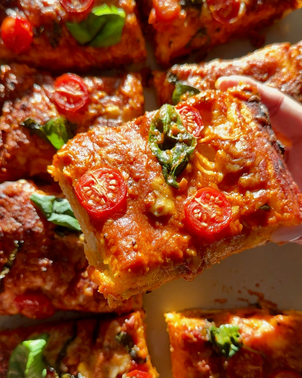 Focaccia Achaari Pizza