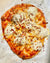 Tikka Masala Naan Pizza