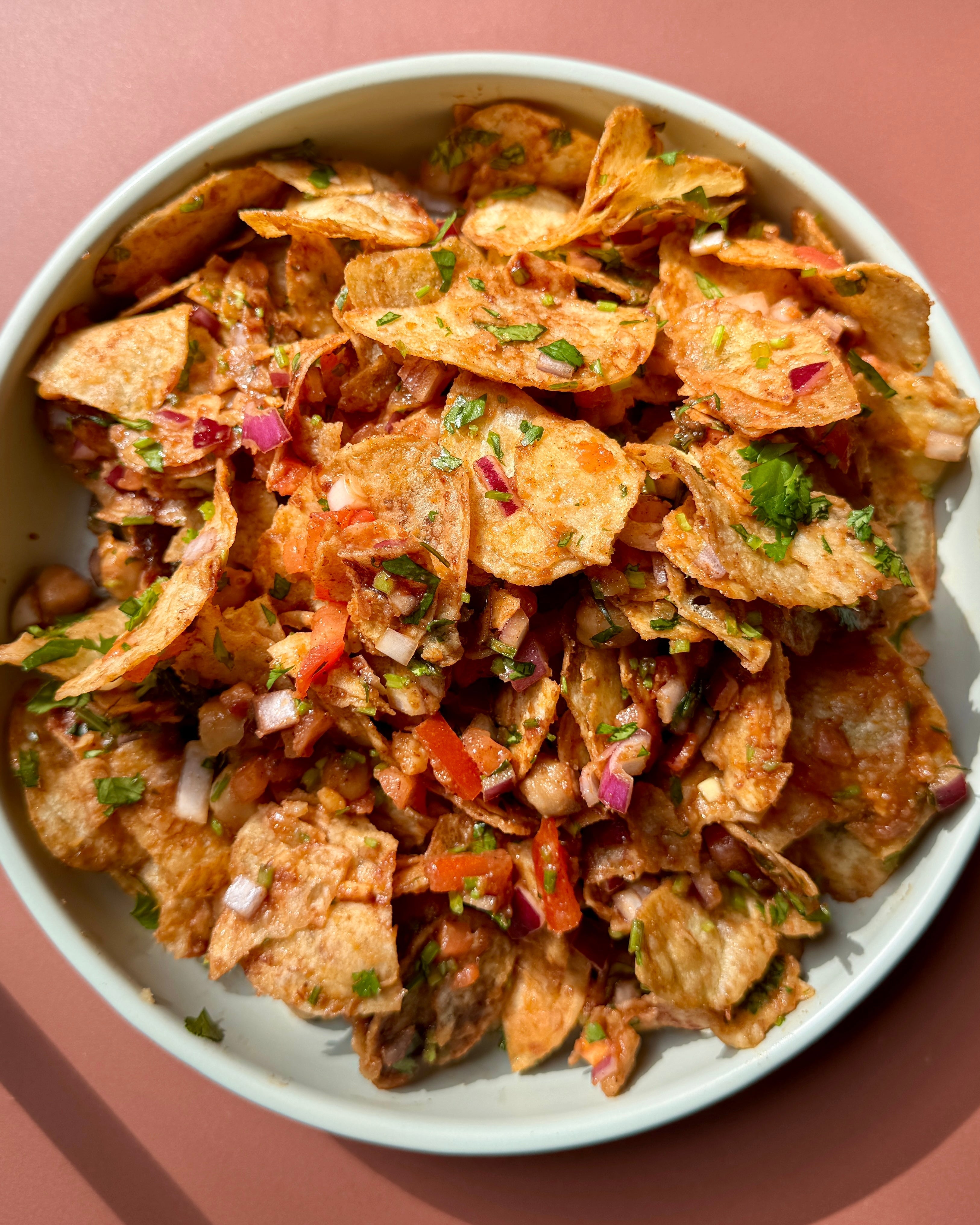 Chaat-Style Loaded Kettle Chips