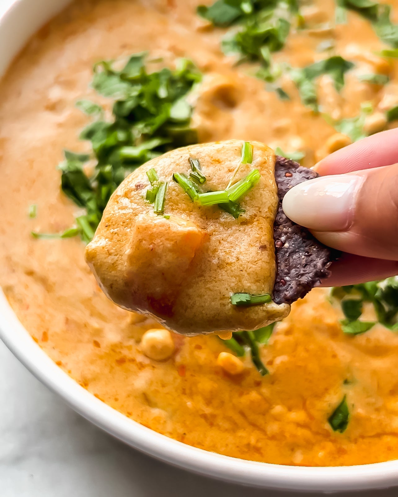 Ghost Pepper Queso