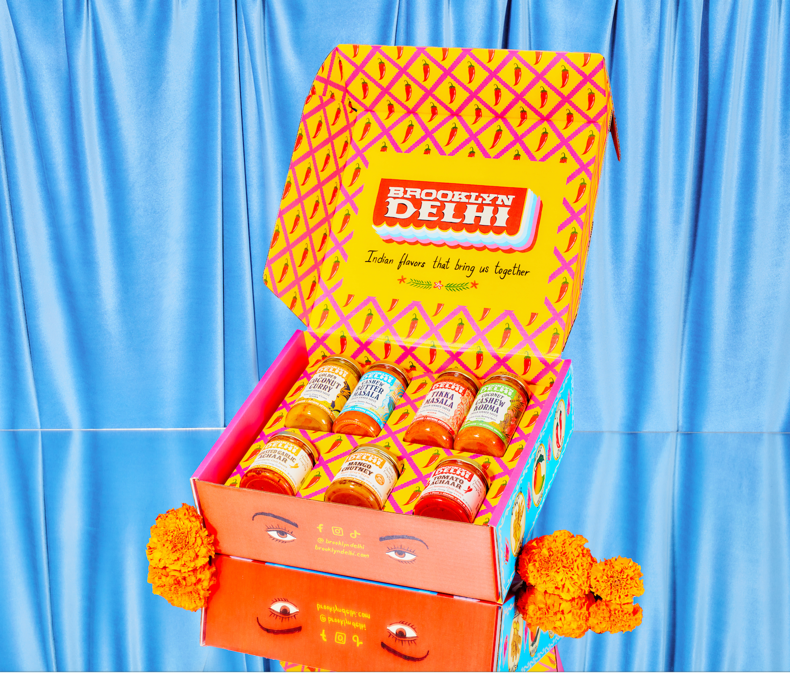 Best of Brooklyn Delhi Gift Box