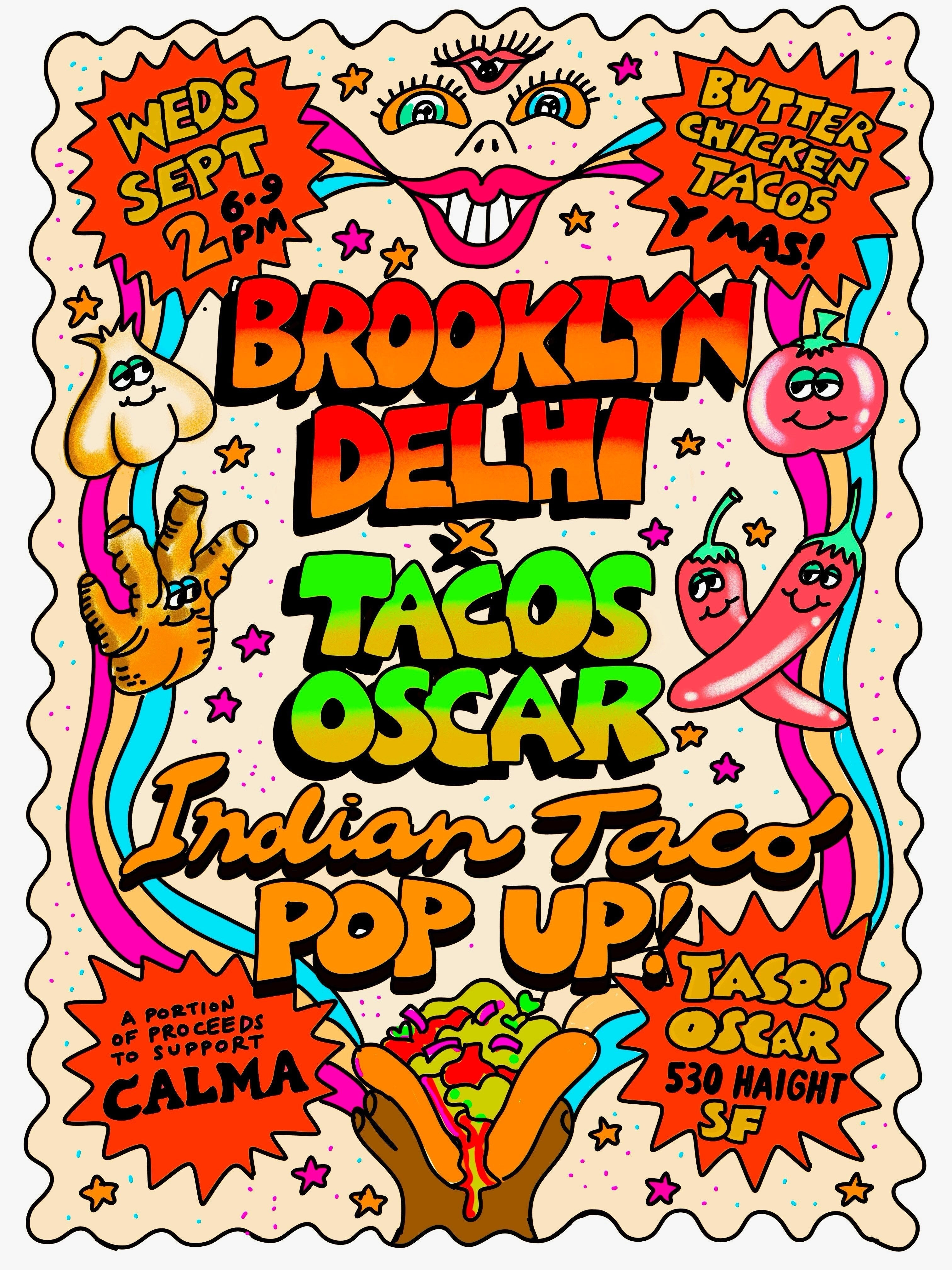 Brooklyn Delhi x Tacos Oscar Bring Back Their Sold-Out Pop-Up