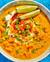 Curried Lentil & Coconut Soup