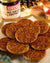 Date Tamarind–Glazed Gingerbread Cookies
