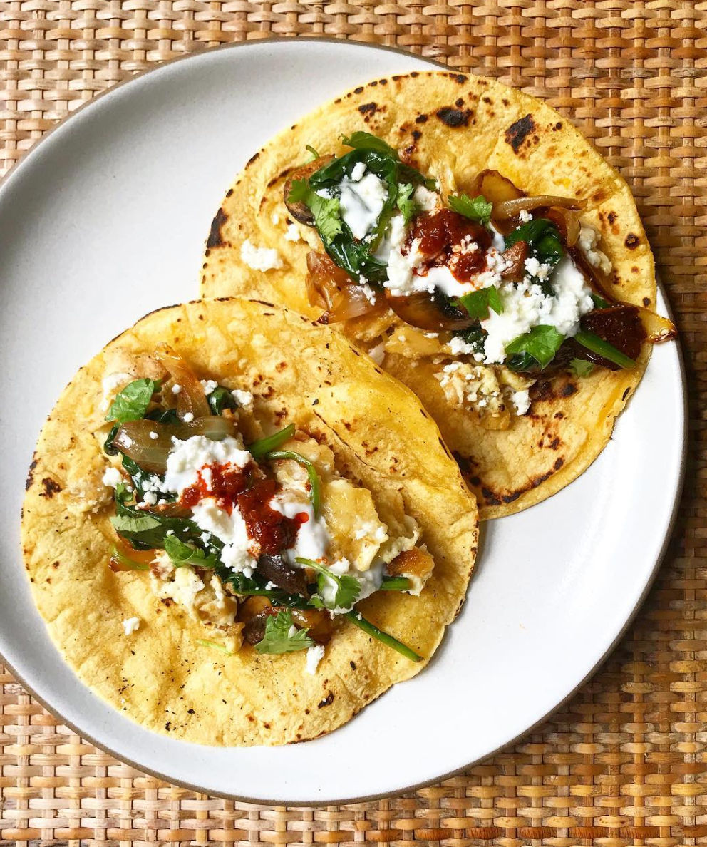 Breakfast Tacos