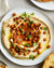 5 Minute Hummus with Garlic Achaar