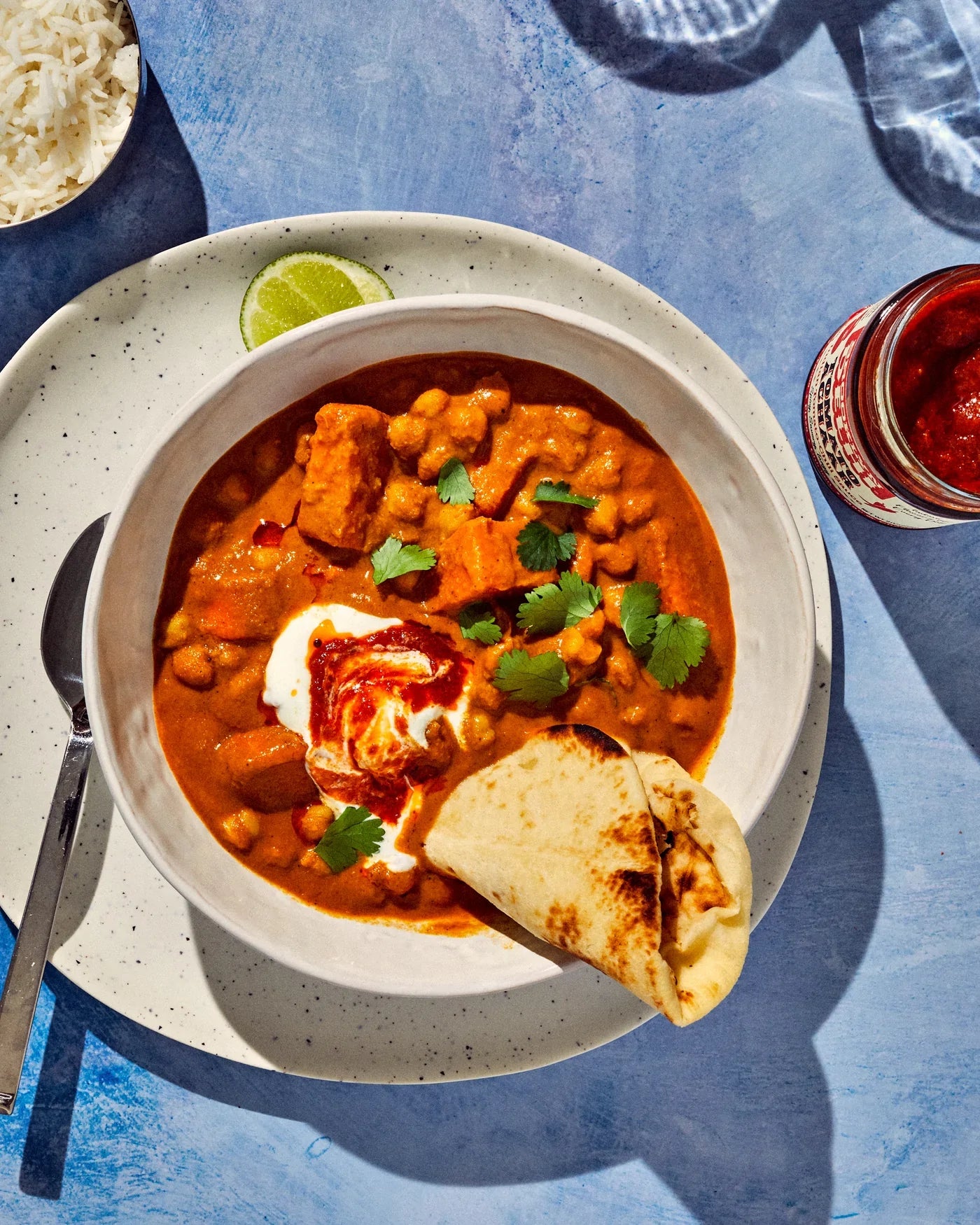 Sweet Potato and Chickpea Tikka Masala