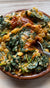 Achaari Creamed Spinach