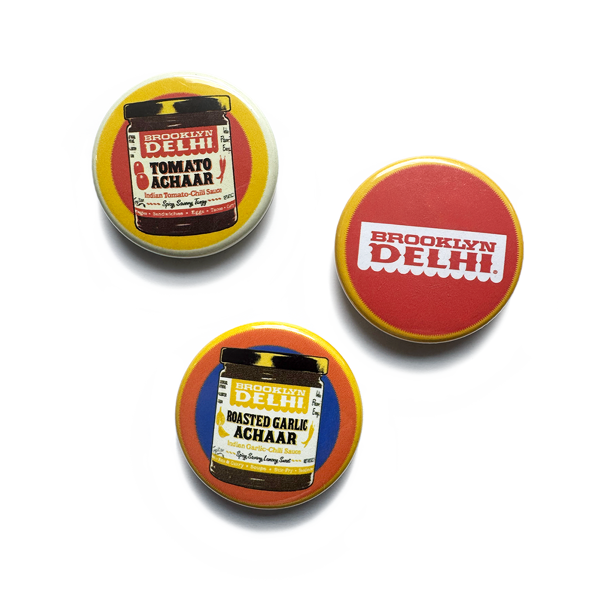 Brooklyn Delhi Magnet Trio