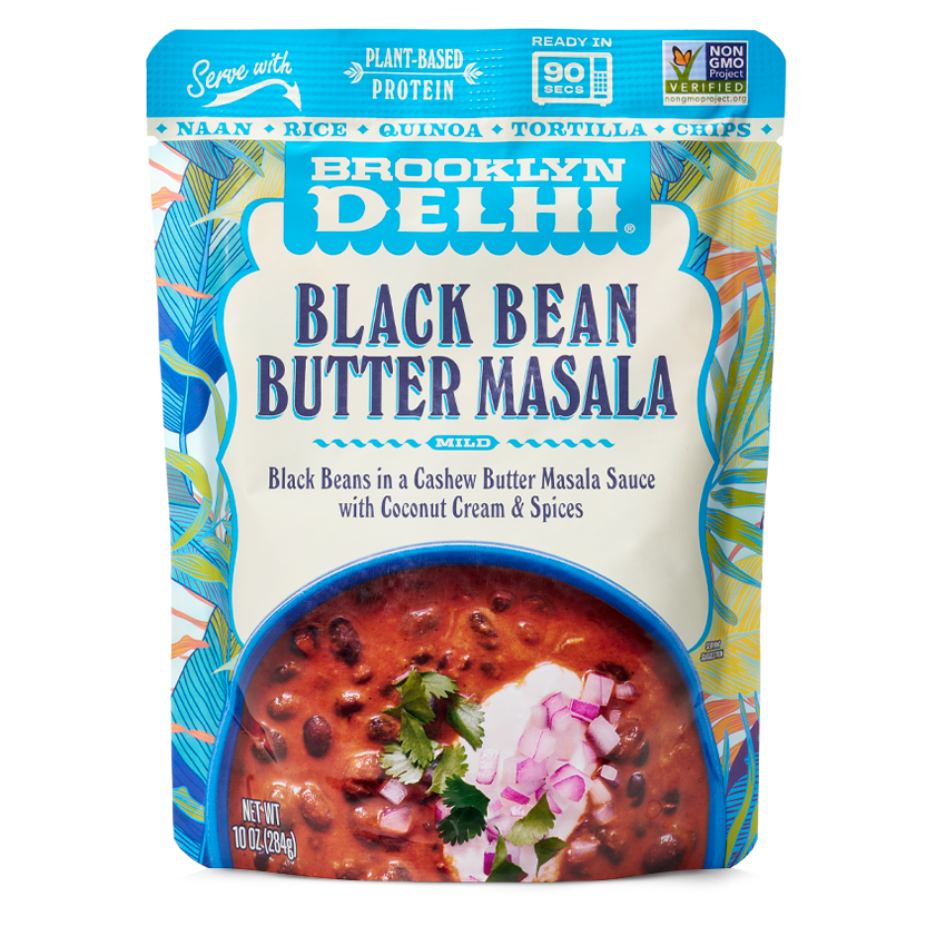 Black Bean Butter Masala