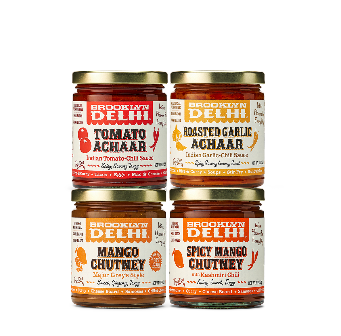 Essential Indian Condiments Bundle Brooklyn Delhi