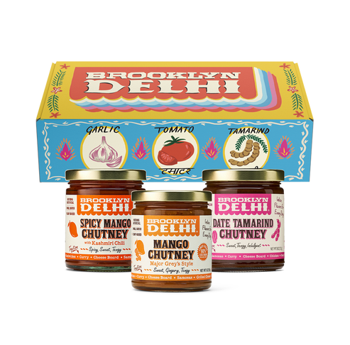 Chutney Trio Gift Set – Brooklyn Delhi
