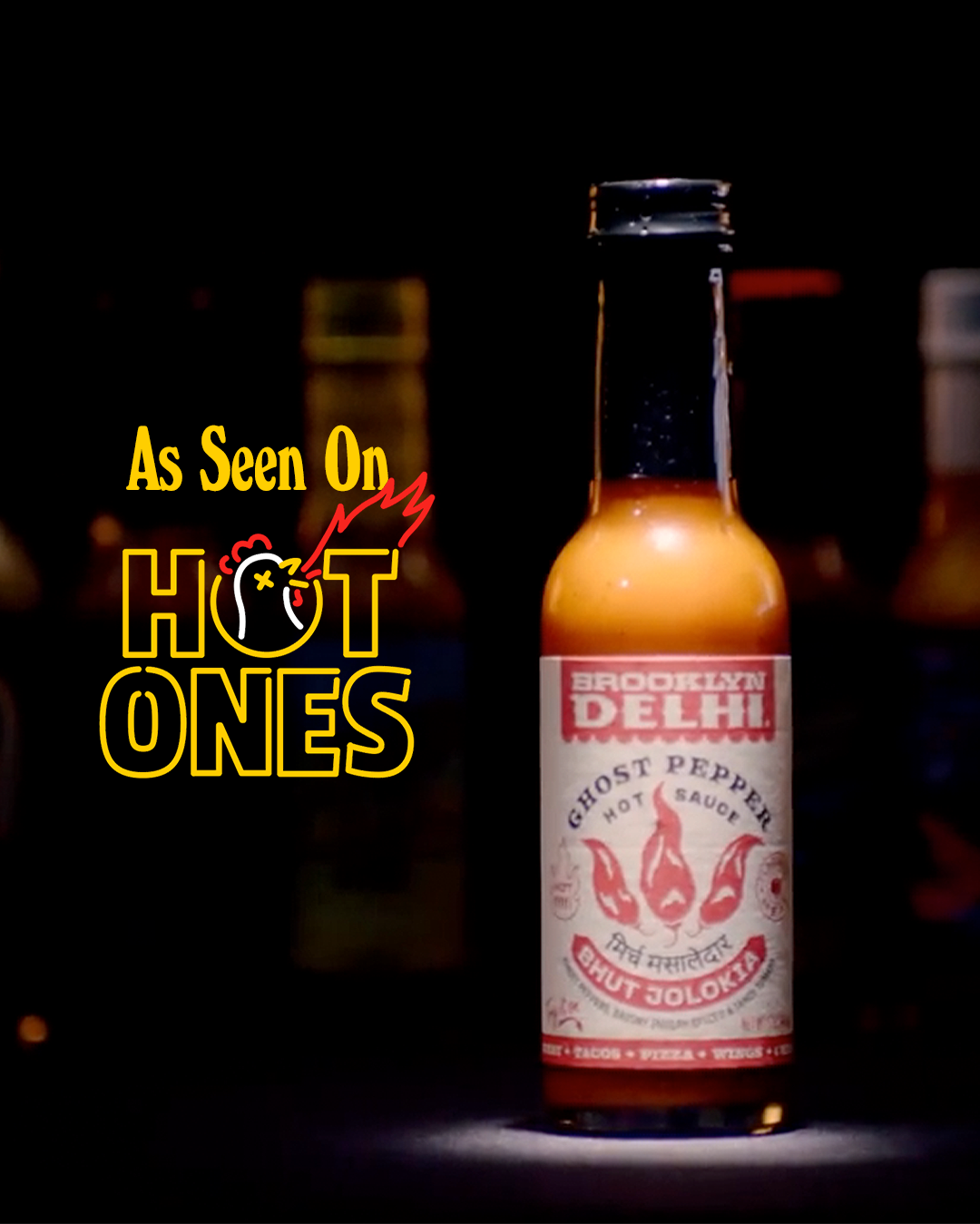 Ghost Pepper Hot Sauce – Brooklyn Delhi
