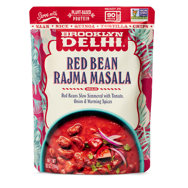 Spice Planet Red Kidney Beans (Rajma) – 250g Zip-Lock Bag – Perfect For Indian Curries, Chilli, Rice & Peas