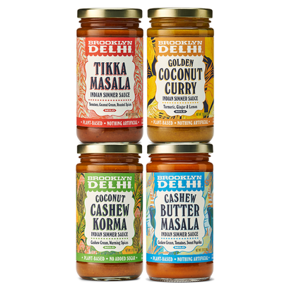 Simmer Sauce Bundle – Brooklyn Delhi
