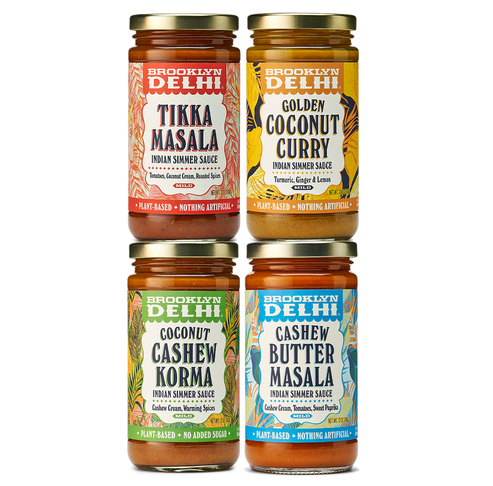 Simmer Sauce Bundle – Brooklyn Delhi