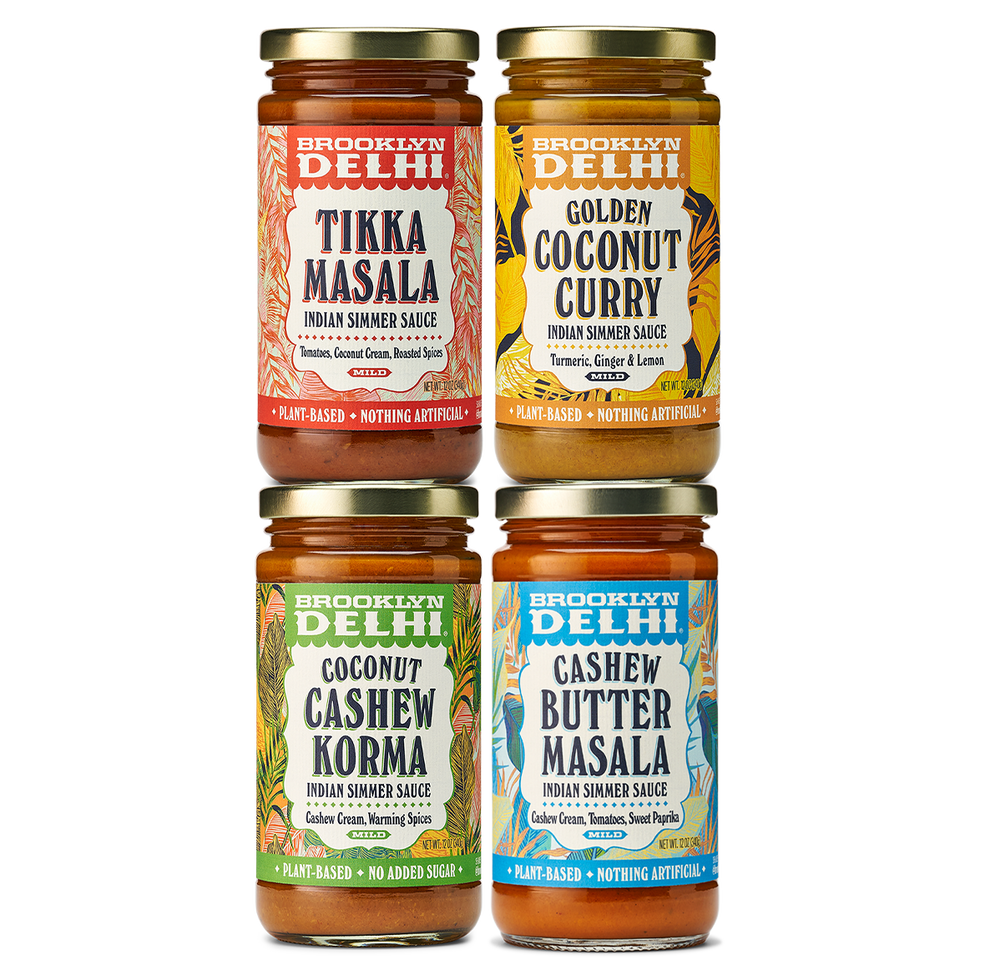 Simmer Sauce Bundle – Brooklyn Delhi