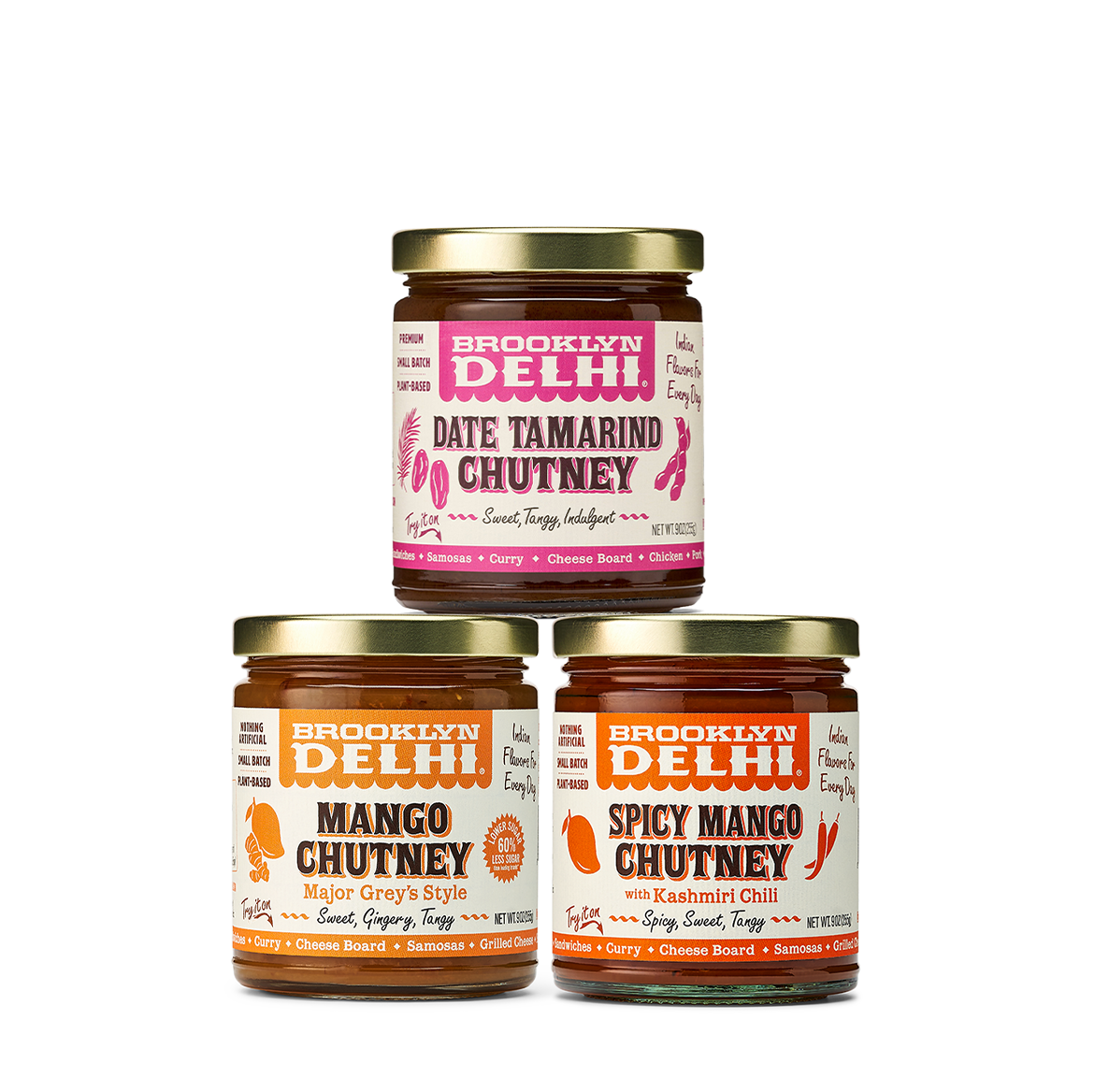 Chutney Trio