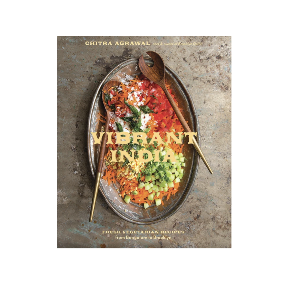 Vibrant India Cookbook